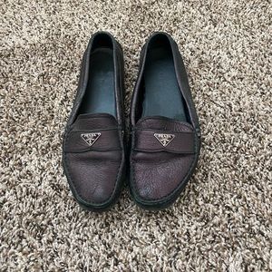 Used Prada Loafers